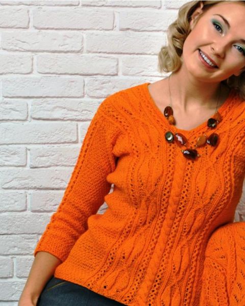 Pattern Mix Pullover