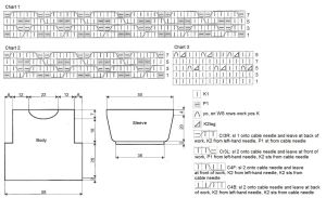 Pullover chart