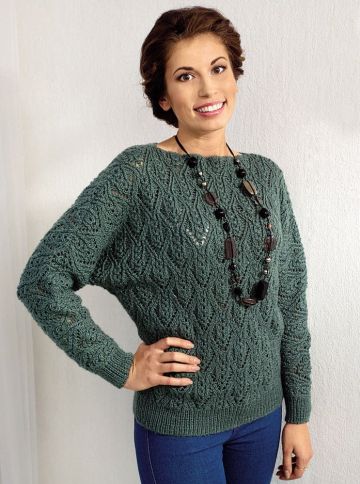 Pullover in Fancy Pattern