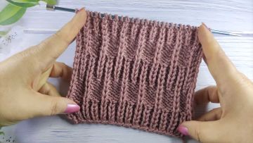 half brioche stitch