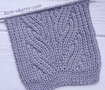 half brioche stitch