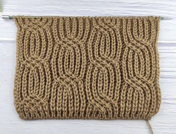 English Rib Stitch Knitting Pattern