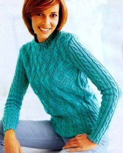 Aran Stitch Pat 44 1