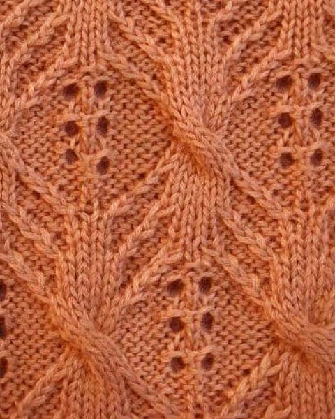 Aran Knit Stitch Pattern