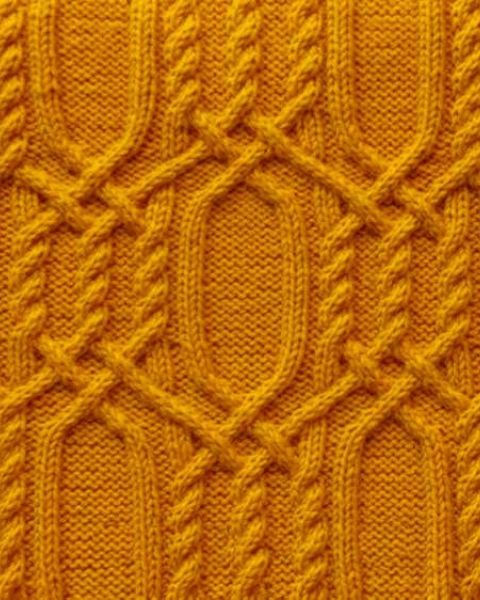 Aran Knitting Pattern