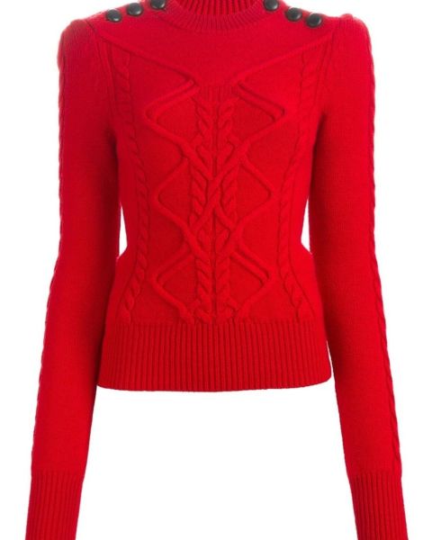 Aran Knit Stitch Pattern