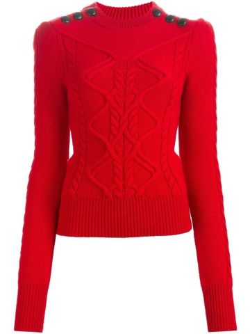 Aran Knit Stitch Pattern