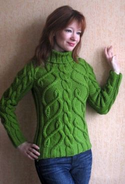 aran stitch pat