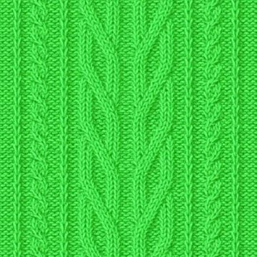 Cable Knit Pattern