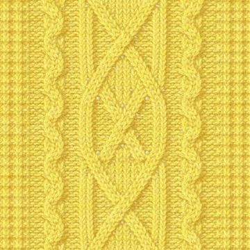 Cable Knit Pattern