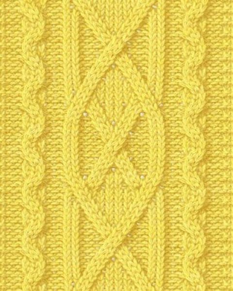 Cable Knit Pattern