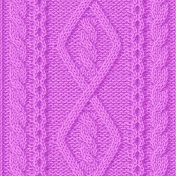 Cable Knit Pattern