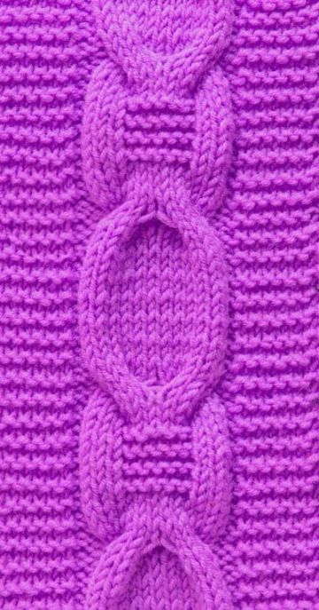 Cable Knit Pattern