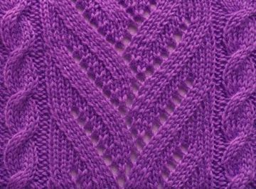 Cable Knit Pattern