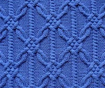 Aran Knit Pattern
