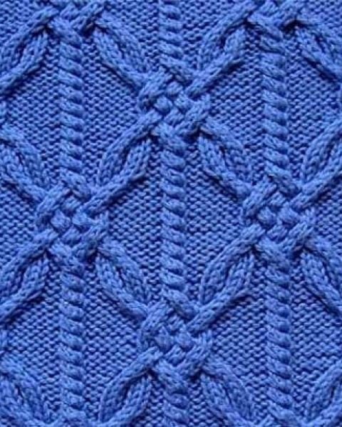 Aran Knit Pattern