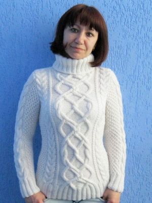 Aran Knit Pattern