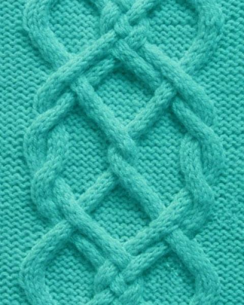Aran Knit Pattern