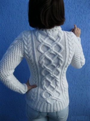 Aran Knit Pattern