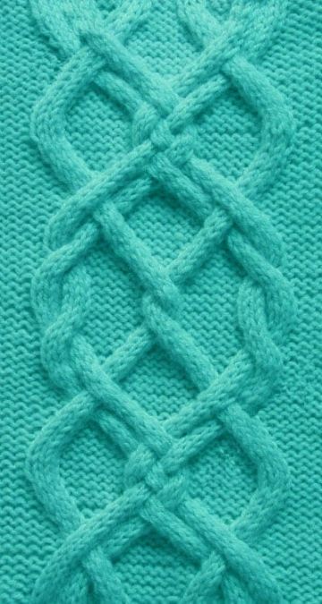 Aran Knit Pattern