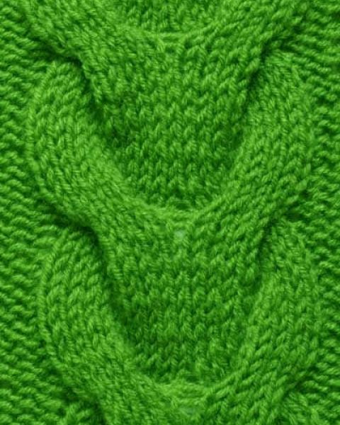 Cable Knit Pattern