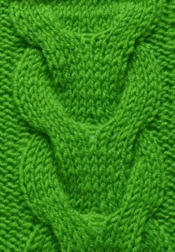 Cable Knit Pattern