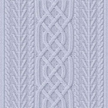 Cable Knit Pattern