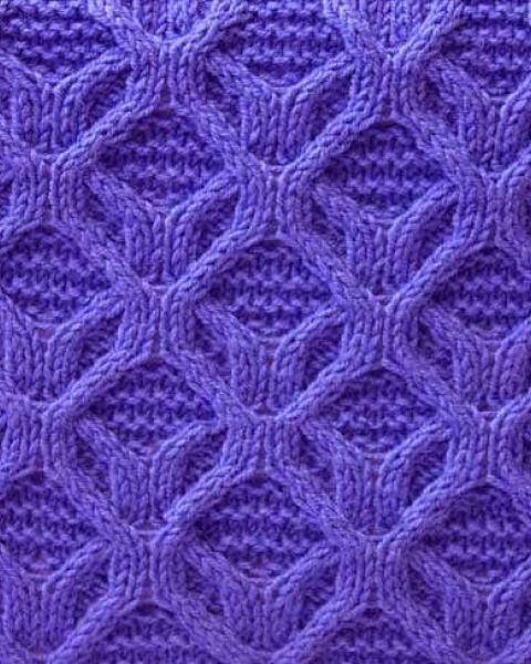 Cable Knit Stitch Pattern