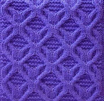 Cable Knit Stitch Pattern