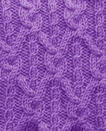 Cable Knit Pattern