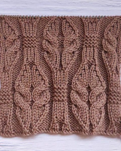Cable Stitch Knitting Pattern