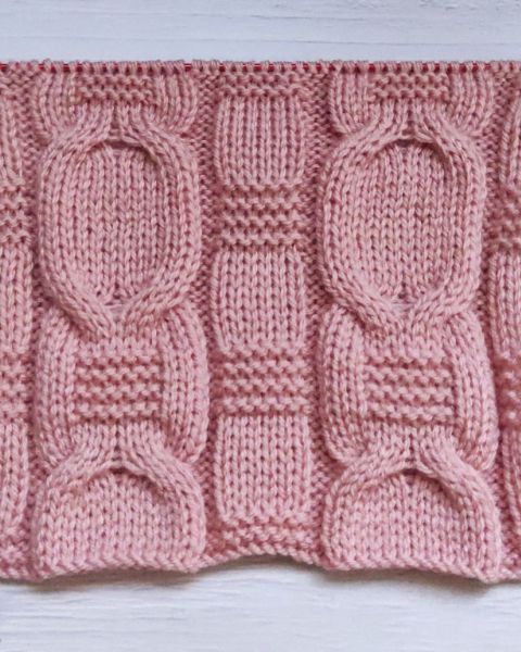 Cable Stitch Knitting Pattern