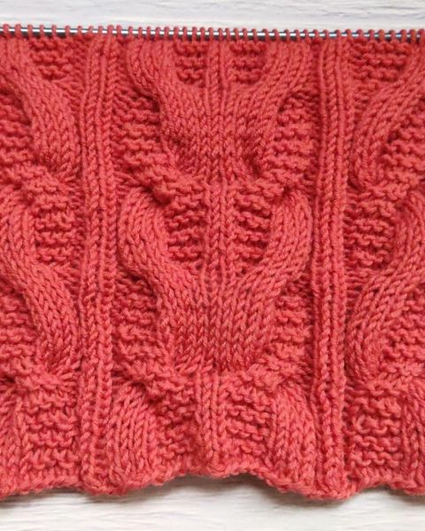 Cable Stitch Knitting Pattern