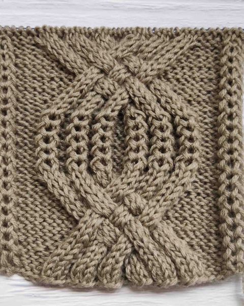 Aran Combination Knitting Pattern