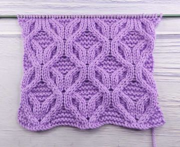 Cable Stitch Knitting Pattern