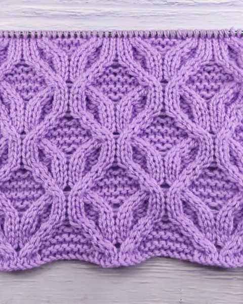 Cable Stitch Knitting Pattern
