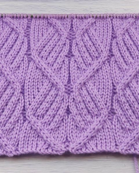Cable Stitch Knitting Pattern