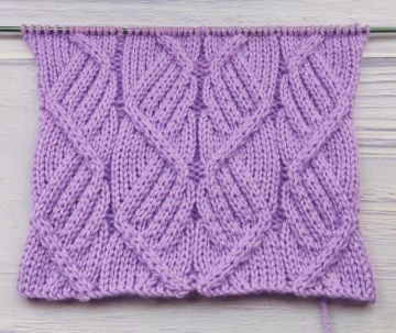 Cable Stitch Knitting Pattern