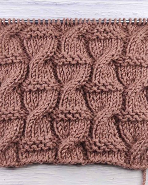 Cable Stitch Knitting Pattern