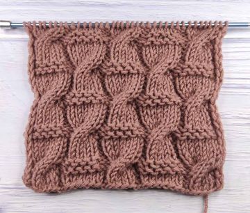 Cable Stitch Knitting Pattern