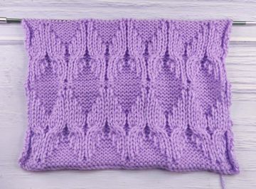 Fancy Cable Stitch Knitting Pattern