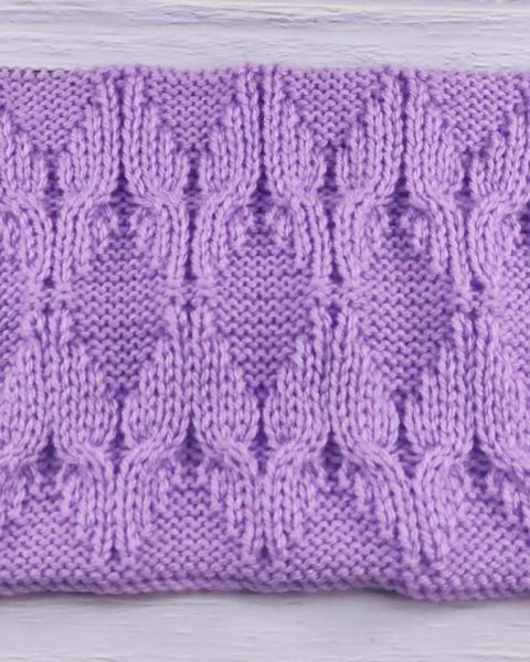 Fancy Cable Stitch Knitting Pattern