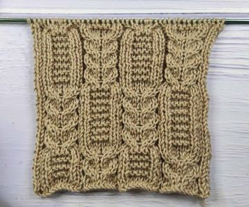 Cable Stitch Knitting Pattern