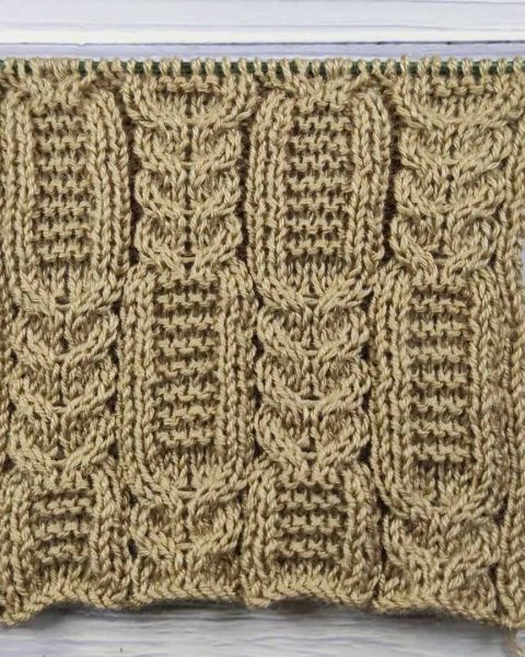 Cable Stitch Knitting Pattern