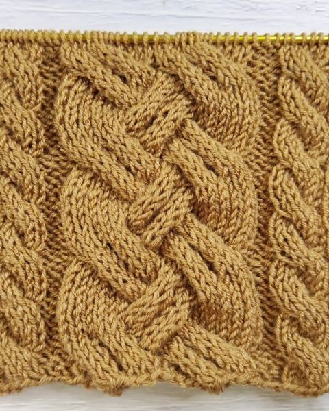 Cable Stitch Knitting Pattern
