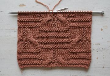 Cable Stitch Knitting Pattern