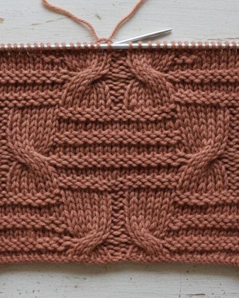 Cable Stitch Knitting Pattern