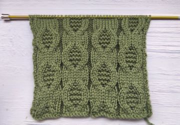 Cable Stitch Knitting Pattern