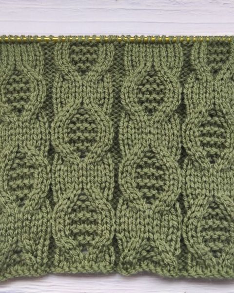 Cable Stitch Knitting Pattern