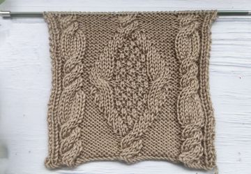 Cable Stitch Knitting Pattern